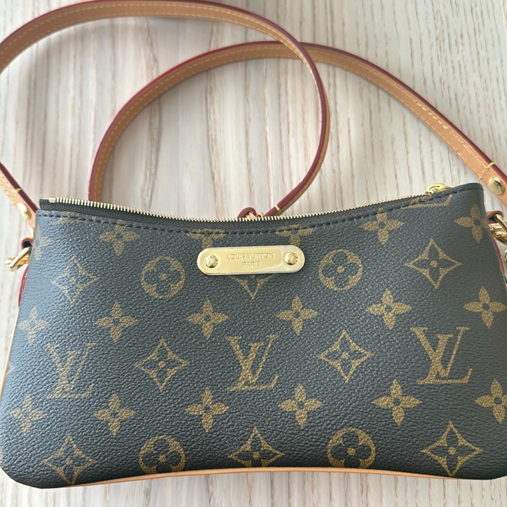Authentic Louis Vuitton Liv Pochette